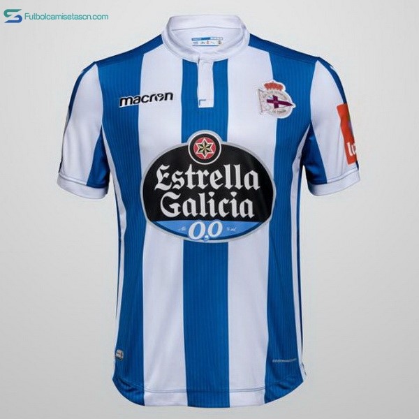 Camiseta Deportivo Coruña 1ª 2018/19 Azul